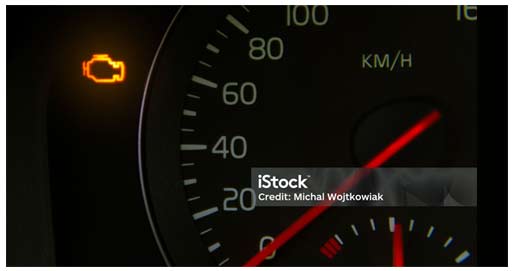 Check engine light?