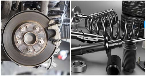 Suspension, brakes, A/C, or drivetrain problems? Solved